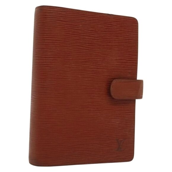LOUIS VUITTON Epi Agenda MM Day Planner Cover Brown - Picture 1 of 16